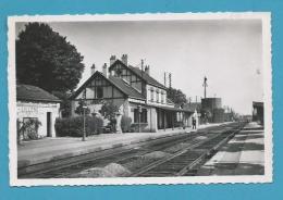 CPSM - Chemin De Fer Gare LILLERS 62 - Lillers