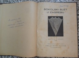 SOKOL, Sokolski Slet U Zagrebu Dana 15., 16. I 17. Augusta 1924 - Sonstige & Ohne Zuordnung