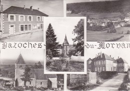 CPSM    BAZOCHES EN MORVAN  58 - Bazoches