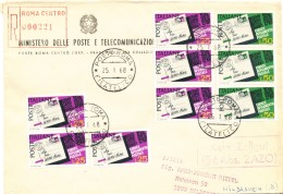 K8903 - Italy (1968) Poste Roma Filatelico (R-letter) Stamp: Italy Post Zip Code - Postcode