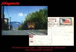 AMERICA. ESTADOS UNIDOS. ENTEROS POSTALES. TARJETA POSTAL CIRCULADA 1956. SAN FRANCISCO. ESTADOS UNIDOS-BOGOTÁ. COLOMBIA - Other & Unclassified