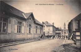 58-CHATILLON-EN-BAZOIS- LES ECOLES - Chatillon En Bazois