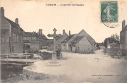 58-CORBIGNY- LE QUARTIER DES CAPUCINES - Corbigny