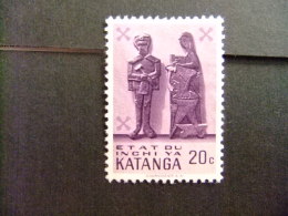 KATANGA  1961 KATANGESE KUNST - COB Nº 53 * MH - Katanga