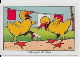 CPA Benjamin RABIER 10,5 X 7 Non Publicitaire Dos Vierge Neutre Canard - Other & Unclassified