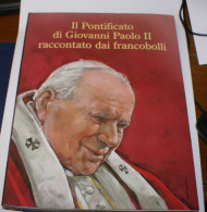 VATICANO 2005, "IL PONTIFICATO DI GIOVANNI PAOLO II RACCONTATO DAI FRANCOBOLLI - Sammlungen