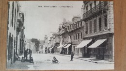 Pont L´abbé.la Rue Kereon. Cliché Différent Même Numéro. Villard N ° 3624 - Pont L'Abbe