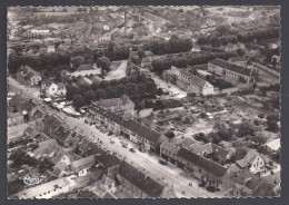 GUERIGNY - Vue Aérienne Sur La Grande Rue -  Format Cpm - Guerigny