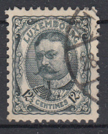 LUXEMBURG - Michel - 1906 - Nr 73 - Gest/Obl/Us - 1906 Guglielmo IV