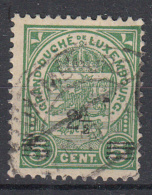LUXEMBURG - Michel - 1915 - Nr 107 - Gest/Obl/Us - 1907-24 Coat Of Arms