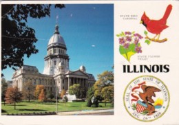 Illinois Springfield State Capitol Builidng - Springfield – Illinois