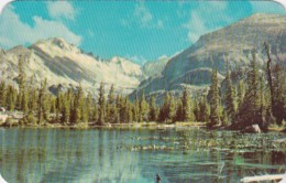 Colorado Long's Peak Rocky Mountain National Park 1973 - Rocky Mountains