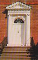 Maryland Annapolis Doorway Of Hammond Harwood House - Annapolis