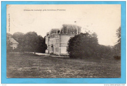 AMBRIERES  Chateau De Louiseval--a Voyagé  1907-édition Hamel Jallier - Ambrieres Les Vallees