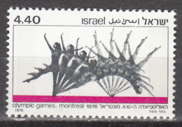 ISRAEL  SCOTT NO.  604     MNH       YEAR  1976 - Ungebraucht (ohne Tabs)