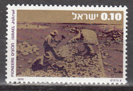 ISRAEL    SCOTT NO. 617      MNH       YEAR   1976 - Ungebraucht (ohne Tabs)