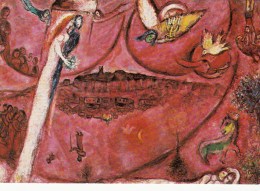 06 - Nice - Musée National Message Biblique - Marc Chagall. 15 - Le CANTIQUE DES CANTIQUES - Musées Nationaux PR944 - Musées