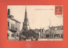 * CPA..dépt 21..MEURSAULT  :  L' Eglise  :  Voir Les 2 Scans - Meursault