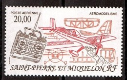 SPM - 1992 - Poste Aérienne N° 71 - Neuf ** - Aéromodélisme - Ungebraucht