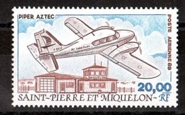 SPM - 1989 - Poste Aérienne N° 68 - Neuf ** - Piper Aztec - Ungebraucht