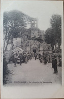 Pont L'abbé.la Chapelle De Lambourg.précurseur Dos Non Divisé. Édition Villard N ° 252 - Pont L'Abbe