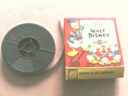 SUPER 8 - MICKEY & LES FANTOMES - WALT DISNEY - Bobines De Films: 35mm - 16mm - 9,5+8+S8mm