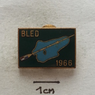 Badge / Pin ZN002752 - Rowing Yugoslavia Slovenia Bled World Championship 1966 - Rowing