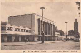 Le Havre - La Gare - Henri Pacon,  Architecte - Station