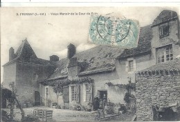 LOIRE ATLANTIQUE - 44 - FROSSAY - Vieux Manoir De La Cour Du Bain - Frossay