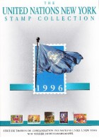 UN - United Nations New York 1996 MNH Souvenir Folder - Year Pack - Other & Unclassified