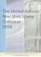 UN - United Nations New York 1998 MNH Souvenir Folder - Year Pack - Sonstige & Ohne Zuordnung