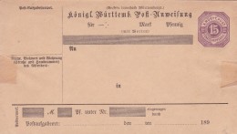 Wurtemberg - Entiers Postaux - Postal  Stationery