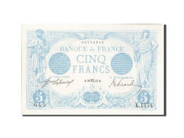 Billet, France, 5 Francs, 5 F 1912-1917 ''Bleu'', 1912, 1912-10-28, SPL - 5 F 1912-1917 ''Bleu''