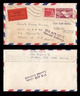 B)1957 USA, PLANE, CAPITOL, SPECIAL DELIVERY, SPECIAL DELIVERY OF HAND, EXPRESS SPECIAL  DELIVERY, AIRMAIL, CIRCULATED C - Sonstige & Ohne Zuordnung