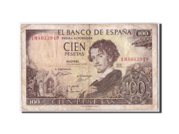 Billet, Espagne, 100 Pesetas, 1965, 1965-11-19, KM:150, TB - 100 Pesetas