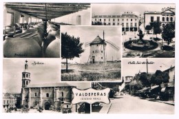 ES-1700   VALDEPENAS : Multiview ( Windmill) - Ciudad Real