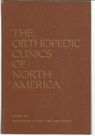 The Orthopedic Clinics Of North America Vol 12 Numer 4 Symposium On Management Of Upper Limb Amputations - Altri & Non Classificati