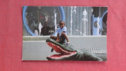 Black Boy On Fake Alligator South Of Border SC-ref 2344 - Presidents