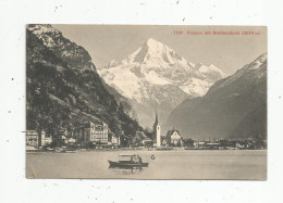 G-I-E , Cp , SUISSE , URI , Flüelen Mit Bristenstock , Vierge , Ed : Photoglob - Flüelen