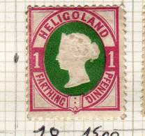 HELIGOLAND ANCIENNE COLLECTION - Heligoland (1867-1890)