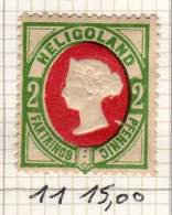 HELIGOLAND ANCIENNE COLLECTION - Heligoland (1867-1890)