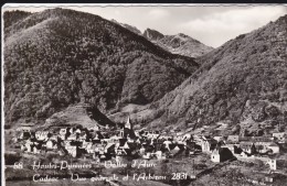 CARTE POSTALE    RABASTENS De BIGORRE  65  Fontaine Monumentale Et Clocher - Rabastens De Bigorre