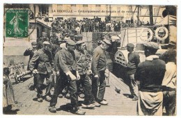 La Rochelle     Embarquement  Des Forçats  1911 - Bagne & Bagnards