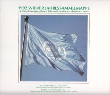 UN - United Nations Vienna 1992 MNH Souvenir Folder - Year Pack - Other & Unclassified