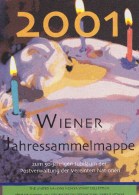 UN - United Nations Vienna 2001 MNH Souvenir Folder - Year Pack - Andere & Zonder Classificatie