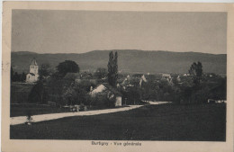 Burtigny - Vue Generale - Photo: Ed. Jeanneret - Burtigny