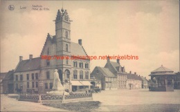 Stadhuis Lo - Lo-Reninge