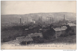 54. Meurthe Et Moselle  : Mont Saint Martin : Vue Partielle Des Acieries . - Mont Saint Martin