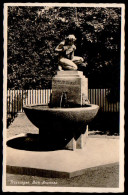 0946 - Alte Foto Ansichtskarte - Trossingen Birk Brunnen - Gel 1942 Sonderstemepel - A. Weber & Co - Trossingen
