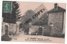 LE PLESSIS TRÉVISE - ( Val De Marne ) - Entrée Du Château De Bois-lacroix , Le Parc - Le Plessis Trevise